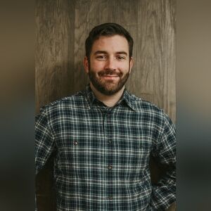 Redhead Green & Blue Plaid Button-Up Shirt Size XL